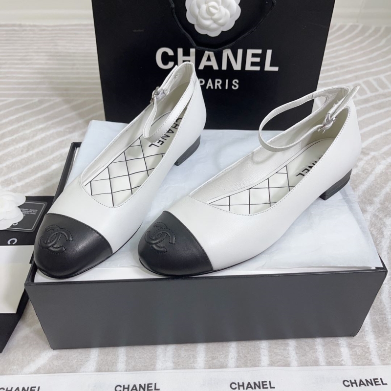 Chanel Leather Shoes